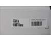 Lenovo 5CB1J38376 COVER Upper Case ASM_RUS H21EL STGY_8HD