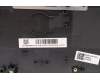 Lenovo 5CB1J41923 C-Cover with keyboard,Nordic,Black,Backlight