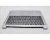 Lenovo 5CB1L10853 C-Cover with keyboard, French, Cloud Grey, Backlight, Non-Fingerprint, US