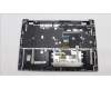 Lenovo 5CB1L11392 C-Abdeckung mit Tastatur, Englisch (US, Euro), Wolkengrau, Hintergrundbeleuchtung, Ohne_Fingerabdruckscanner