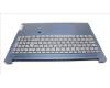 Lenovo 5CB1L14270 C-Cover with keyboard,Portuguese,Abyss Blue,Backlight,FingerPrint