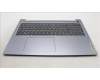 Lenovo 5CB1L14834 C-Cover with keyboard,Belgian,Arctic Grey,Non_Backlight,FingerPrint