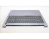 Lenovo 5CB1L14834 C-Cover with keyboard,Belgian,Arctic Grey,Non_Backlight,FingerPrint