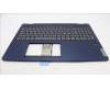 Lenovo 5CB1L31824 C-Cover with keyboard, Nordic, Arctic Grey, UK