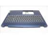 Lenovo 5CB1L31824 C-Cover with keyboard, Nordic, Arctic Grey, UK