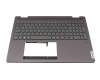 5CB1L31845 original Lenovo clavier incl. topcase DE (allemand) gris/gris avec rétro-éclairage