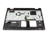 5CB1L31845 original Lenovo clavier incl. topcase DE (allemand) gris/gris avec rétro-éclairage