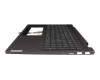 5CB1L31845 original Lenovo clavier incl. topcase DE (allemand) gris/gris avec rétro-éclairage