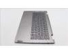 Lenovo 5CB1L43726 COVER UpperCaseASM_GRE C21JG MG BL