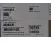Lenovo 5CB1L48354 COVER Upper Case ASM_EURO ENGL82X6FPABBL