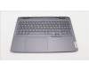 Lenovo 5CB1L49808 C-Cover with keyboard, Czech/Slovakian, Backlight, UK