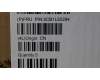 Lenovo 5CB1L50284 COVER Upper Case ASM_SLV H 83AU STGY NPS