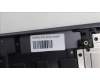 Lenovo 5CB1L50287 C-Cover with keyboard,Spanish,Storm Grey,Puresight Logo