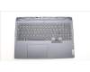 Lenovo 5CB1L54626 C-Abdeckung mit Tastatur, Französisch/Arabisch, Onyxgrau, RGB-Hintergrundbel.