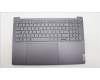 Lenovo 5CB1L55110 C-Abdeckung mit Tastatur, Arabisch, sturmgrau, US