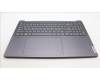 Lenovo 5CB1L55110 C-Abdeckung mit Tastatur, Arabisch, sturmgrau, US