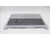Lenovo 5CB1L66568 C-Cover with keyboard,Switzerland,Cloud Grey,Non_Backlight,Non_FingerPrint