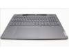 Lenovo 5CB1L68961 COVER Upper Case ASM_UKE L21J8 FPSG BL
