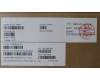 Lenovo 5CB1L74842 COVER Upper Case ASM_GER L83A2 FP I/G