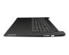 5CB1L74842 original Lenovo clavier incl. topcase DE (allemand) gris/argent