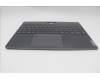 Lenovo 5CB1L79950 COVER Upper Case ASM_GER L21JJ BL GY