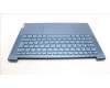 Lenovo 5CB1L80221 C-Abdeckung mit Tastatur, Skandinavien, Aquamarinblau
