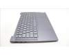 Lenovo 5CB1L80298 C-Cover with keyboard, Italian, Storm Grey, UK