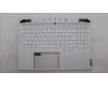 Lenovo 5CB1L83642 COVER UpperCaseASM_HBW C 82Y3 WH RGB