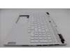 Lenovo 5CB1L83642 COVER UpperCaseASM_HBW C 82Y3 WH RGB