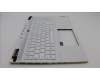 Lenovo 5CB1L83652 COVER UpperCaseASM_NORDIC C 82Y3 WH RGB