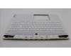 Lenovo 5CB1L83657 COVER UpperCaseASM_BEL C 82Y3 WH RGB