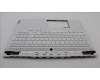 Lenovo 5CB1L87763 COVER UpperCaseASM_UKR C 82Y4 WH RGB