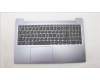 Lenovo 5CB1M24352 C-Cover with keyboard, Nordic, Arctic Grey, Non-Backlight, UK