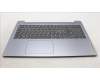 Lenovo 5CB1M24352 C-Cover with keyboard, Nordic, Arctic Grey, Non-Backlight, UK