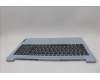 Lenovo 5CB1M36679 C-Cover with keyboard, Spanish, Frost Blue, Non-Backlight, UK