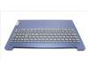Lenovo 5CB1M41413 C-Cover with keyboard, Nordic, Abyss Blue, Non-Backlight, UK