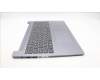 Lenovo 5CB1M46089 C-Cover with keyboard, Russian, Arctic Grey, Non-Backlight, Non-Fingerprint, US