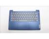 Lenovo 5CB1M46324 C-Cover with keyboard, Switzerland, Abyss Blue, Backlight, Fingerprint, UK