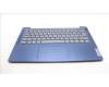 Lenovo 5CB1M46324 C-Cover with keyboard, Switzerland, Abyss Blue, Backlight, Fingerprint, UK