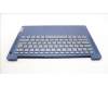 Lenovo 5CB1M46324 C-Cover with keyboard, Switzerland, Abyss Blue, Backlight, Fingerprint, UK