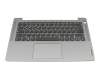 5CB1M46376 original Lenovo clavier incl. topcase DE (allemand) noir/gris