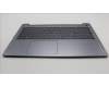 Lenovo 5CB1M46867 C-Cover with keyboard, Slovenian, Arctic Grey, Backlight, Fingerprint, UK