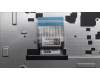 Lenovo 5CB1M47069 COVER Upper Case ASM_ITA L 83EMAG NBL