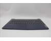 Lenovo 5CB1M47532 C-Cover with keyboard, Italian, Abyss Blue, Non-Backlight, Fingerprint, UK