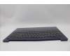 Lenovo 5CB1M47532 C-Cover with keyboard, Italian, Abyss Blue, Non-Backlight, Fingerprint, UK