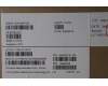 Lenovo 5CB1M47533 COVER Upper Case ASM_SPA L 83EMABFP NBL