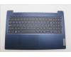 Lenovo 5CB1M47564 C-Cover with keyboard, Spanish, Abyss Blue, Non-Backlight, UK