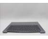 Lenovo 5CB1M47877 C-Cover with keyboard, Ukraine, Arctic Grey, Non-Fingerprint, US