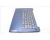 Lenovo 5CB1M47942 C-Cover with keyboard, Belgian, Abyss Blue, Fingerprint, UK