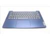 Lenovo 5CB1M47942 C-Cover with keyboard, Belgian, Abyss Blue, Fingerprint, UK